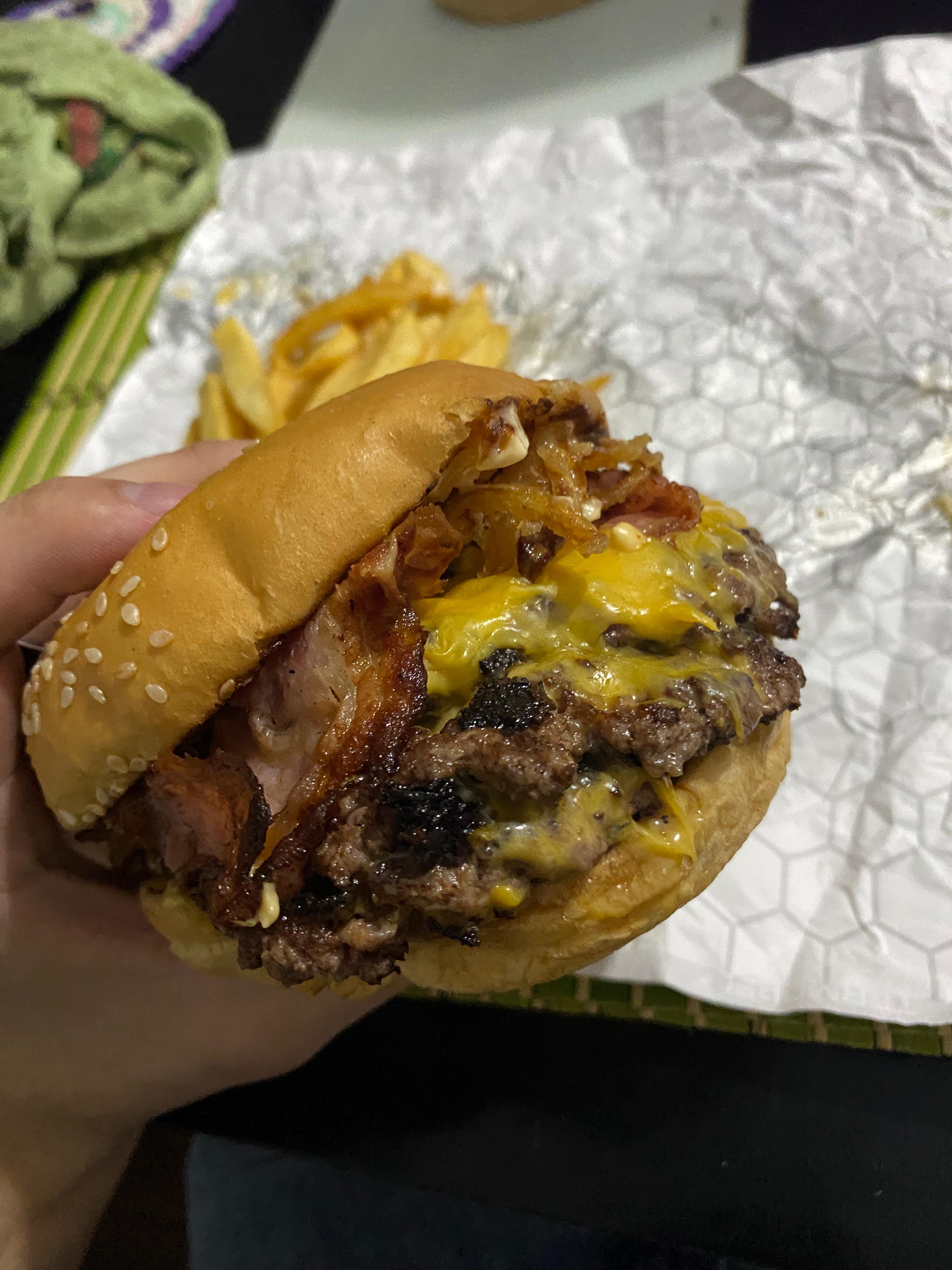 imagen de hamburguesa